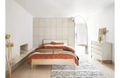 Washed Linen Cinnamon Duvet Cover Double -Broste Copenhagen Shop w a washed linen cinnamon 2 2