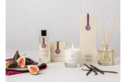Wild Fig Scented Glass Candle -Broste Copenhagen Shop w i wild fig fragrance 1