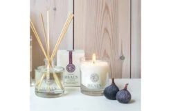 Wild Fig Scented Glass Candle -Broste Copenhagen Shop w i wild fig scented candle