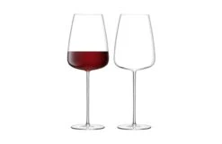 Wine Culture Red Wine Glass Set Of 2