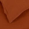 Washed Linen Cinnamon Bed Linen