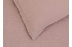 Washed Linen Dusky Pink Bed Linen