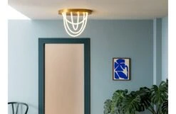 Flores Nocturnas 02 Print By Berenice Hernandez -Broste Copenhagen Shop wave ceiling pendant large 791 1