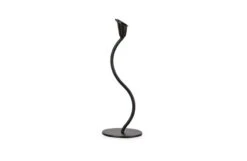 Single Hand Forged Wavey Candlestick 5 Single Hand Forged Wavey Candlestick -Broste Copenhagen Shop wavey candle stick single 2