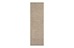 Linie Design Asko Runner Rug Light Grey & Natural