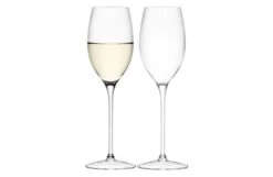 Wine Glassware -Broste Copenhagen Shop wi61 3 wine white wine glass 340ml clear set 2000x2000 rgb