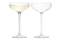 Wine Glassware -Broste Copenhagen Shop wi68 3 wine champagne saucer 300ml clear set 2000x2000 rgb