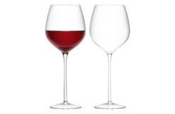 Wine Glassware -Broste Copenhagen Shop wi69 3 wine red wine glass 700ml clear set 2000x2000 rgb