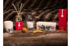 Winter Spice Brick Candle With Botanicals 7 Winter Spice Brick Candle With Botanicals -Broste Copenhagen Shop winter spice 3 2 1