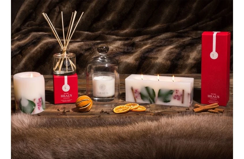 Winter Spice Brick Candle With Botanicals 4 Winter Spice Brick Candle With Botanicals - Image 4