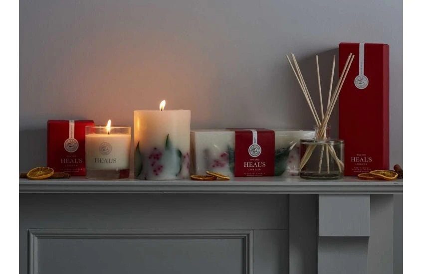 Winter Spice Brick Candle With Botanicals 3 Winter Spice Brick Candle With Botanicals - Image 3