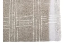 Lorena Canals Shuka Washable Rug Sandstone -Broste Copenhagen Shop wo uka sand l 52