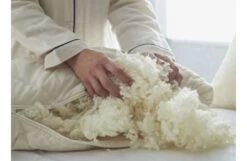 Chatsworth Wool Pillow -Broste Copenhagen Shop wool room delux pillow lifestyle 3