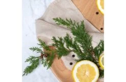 Yuzu & Cypress Scented Glass Candle -Broste Copenhagen Shop y u yuzu and cypress 2